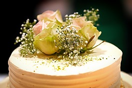 奶油,食品,享受