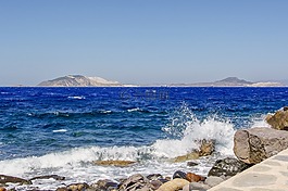 海,水體,濱