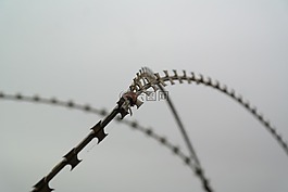 北約電線,鐵絲網(wǎng),尖銳