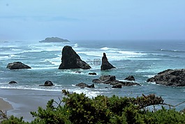 大海,海洋,水