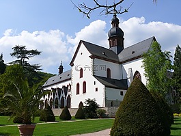 修道院,eberbach,拱顶