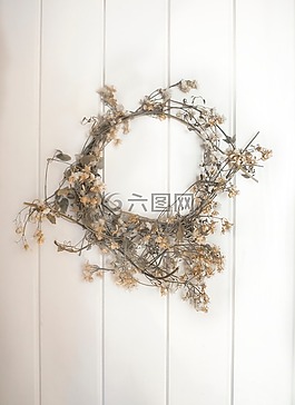 花圈,鲜花,环