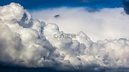 云,积云,天气