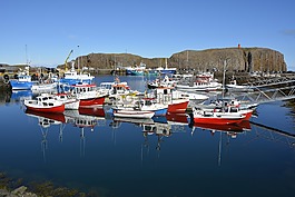 stykkisholmur,端口,船舶