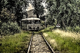 railbus,火車,追蹤