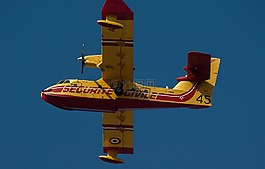 canadair,飛機火,消防部門