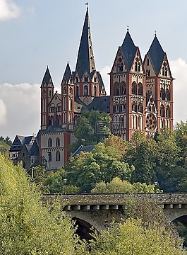 德国,limburger dom,架构