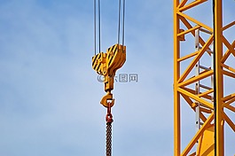 起重机,baukran,负载起重机