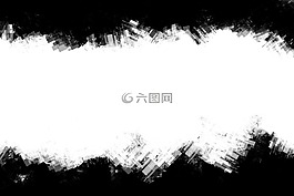 黑,白,黑色和白色