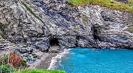 科夫,海岸,海滩