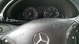 汽车,车速表,车轮