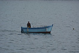 小船,船,水