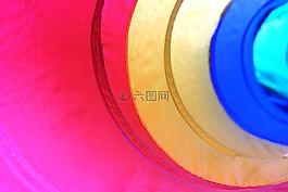 顏色,隧道,管