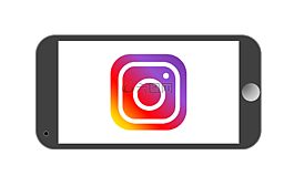 instagram的,照片,電話