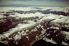 高山,山,奧地利