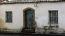 老房子,結(jié)構(gòu),街