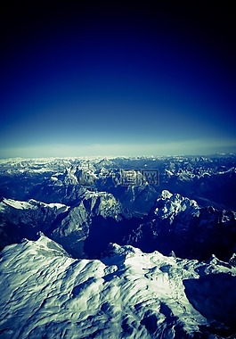 高山,山,奧地利