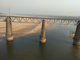 水,橋,查看