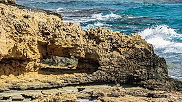 巖質(zhì)海岸,形成,侵蝕