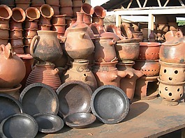 陶,粘土,工藝品