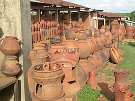 陶,粘土,工藝品