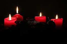 來(lái)臨的花環(huán),來(lái)臨,圣誕節(jié)