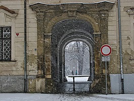 雪,公園,tor