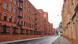 街,城市,舊城