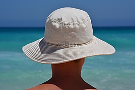 假日,天堂,海