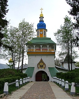 佩喬雷,俄羅斯,寺