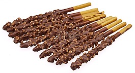 pepero,杏仁,支