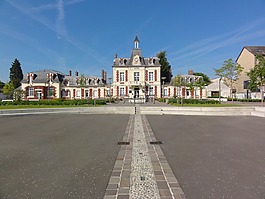 persan,法国,景观