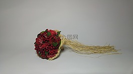 新娘,花卉,婚禮