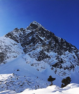山,montafon,silvretta