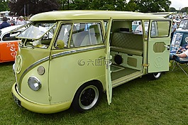 野營(yíng)車(chē),復(fù)古,旅程