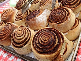 肉桂,輥,食品