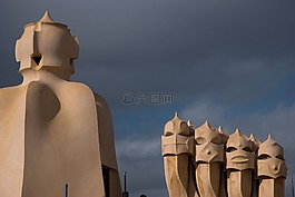 巴塞羅那,體系結(jié)構(gòu),藝術(shù)