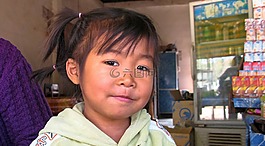 老撾,xayaboury,孩子