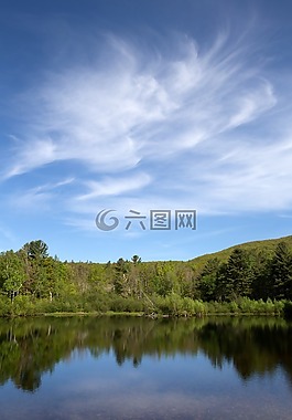 云,景觀,自然