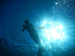 海,光,假期