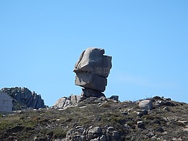 municca 島,撒丁島,花崗巖