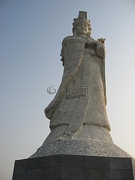 錫宮,媽的雕像,澳門