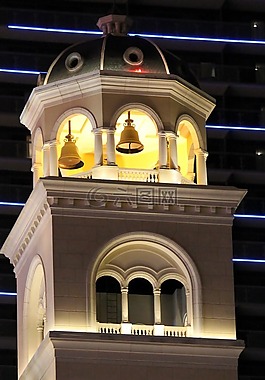 鐘,塔,夜