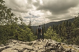 黑山,徒步旅行,遠(yuǎn)足