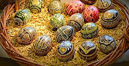 復(fù)活節(jié)彩蛋,海關(guān),蠟技術(shù)