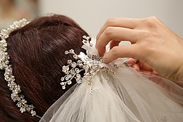 新娘,婚姻,婚禮