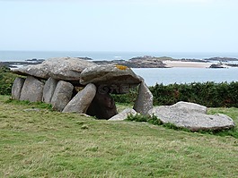 布列塔尼,menhir,侧
