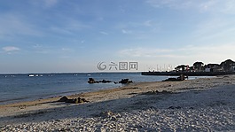 海,carnaque,布列塔尼