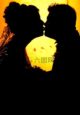 吻,婚姻,女人