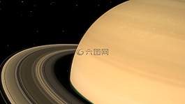 土星,特寫,自然